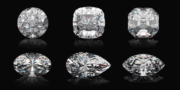 Types Of Diamond Shapes