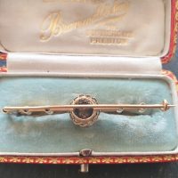 Antique Pearl Diamond Brooch from Ace Jewellery, Leeds