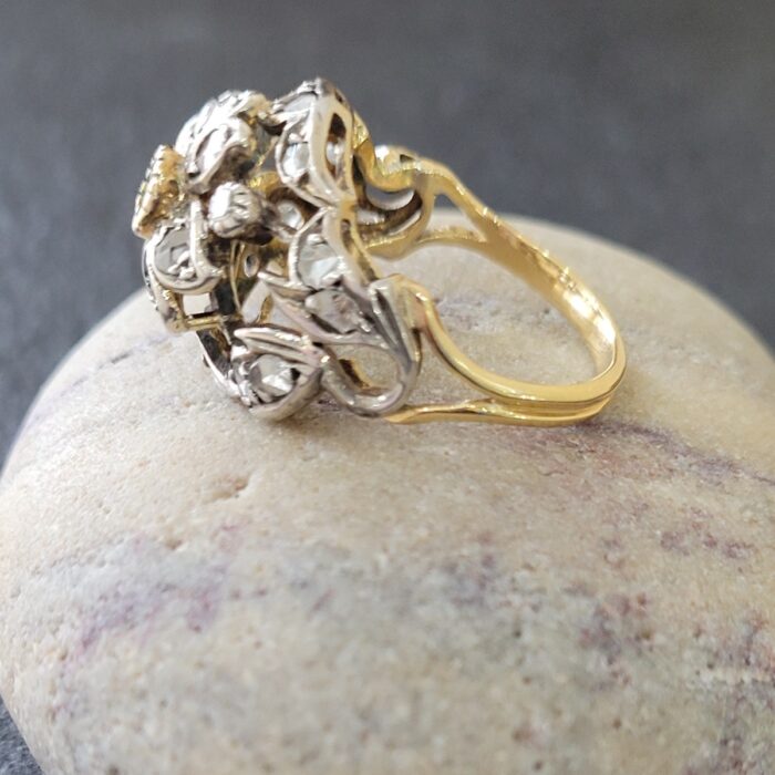 Peridot Diamond Ring from Ace Jewellery, Leeds
