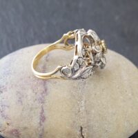 Peridot Diamond Ring from Ace Jewellery, Leeds