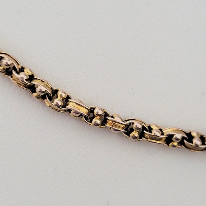Antique Victorian 9ct Yellow Gold Chain from Ace Jewellery, Leeds
