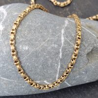 Antique Victorian 9ct Yellow Gold Chain from Ace Jewellery, Leeds