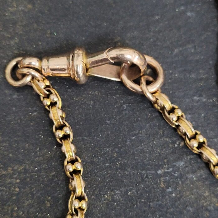 Antique Victorian 9ct Yellow Gold Chain from Ace Jewellery, Leeds