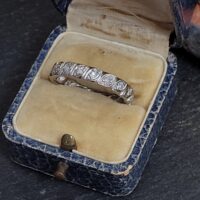 0.50ct Platinum Full Eternity Ring from Ace Jewellery, Leeds