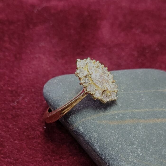 0.90ct Marquise Cut Diamond Ring 18ct Yellow Gold from Ace Jewllery, Leeds