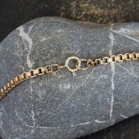 9ct Yellow Gold Box Chain from Ace Jewellery, Leeds