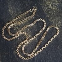 9ct Yellow Gold Box Chain from Ace Jewellery, Leeds