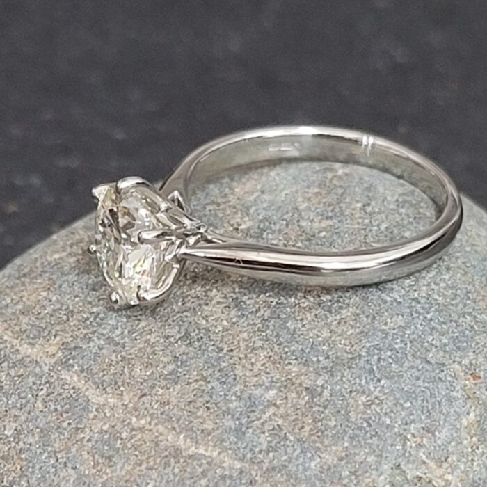 1.69ct Diamond Solitaire Engagement Ring Platinum from Ace Jewellery, Leeds