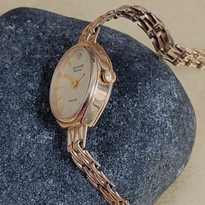 9ct Yellow Gold Diamond Accurist Ladies' Watch from Ace Jewellery, Leeds