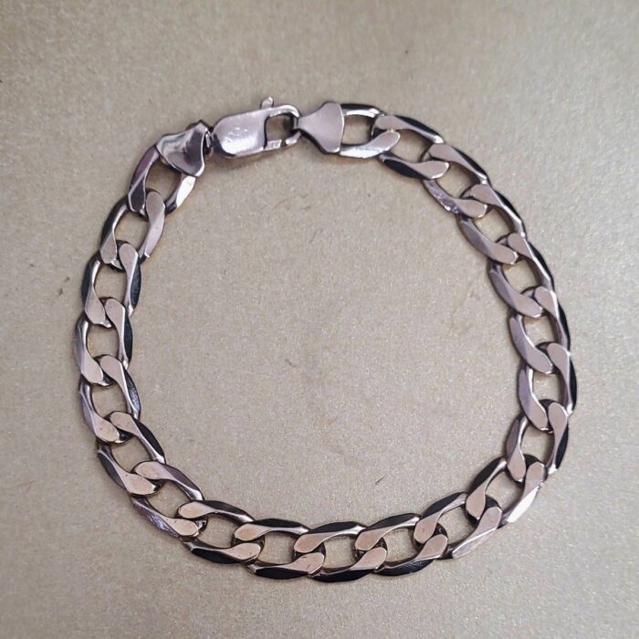 9ct Yellow Gold Curb Bracelet from Ace Jewellery, Leeds