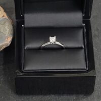0.50ct Diamond Solitaire Engagement Ring Platinum from Ace Jewellery, Leeds