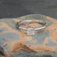 0.50ct Diamond Solitaire Engagement Ring Platinum from Ace Jewellery, Leeds