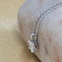 0.42ct Brilliant Cut Diamond Pendant 18ct White Gold from Ace Jewellery, Leeds