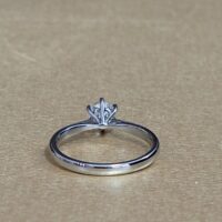 0.58ct Diamond Solitaire Engagement Ring Platinum from Ace Jewellery, Leeds