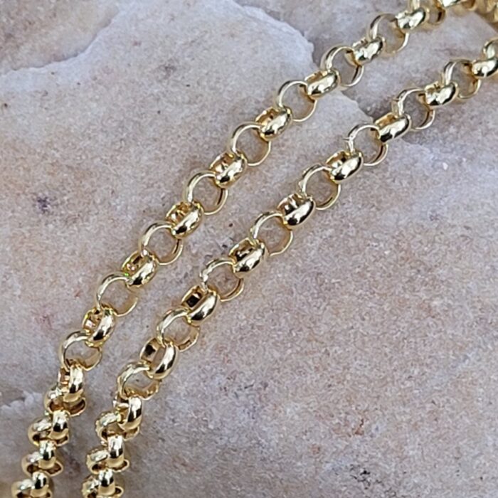 9ct Yellow Gold Belcher Chain from Ace Jewellery, Leeds