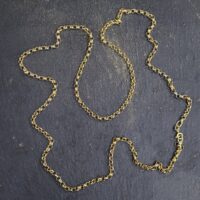 9ct Yellow Gold Belcher Chain from Ace Jewellery, Leeds