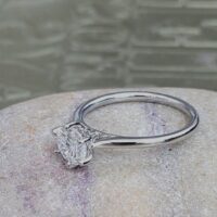 0.90ct Brilliant Cut Diamond Solitaire Engagement Ring Platinum from Ace Jewellery, Leeds
