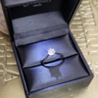 0.90ct Brilliant Cut Diamond Solitaire Engagement Ring Platinum from Ace Jewellery, Leeds