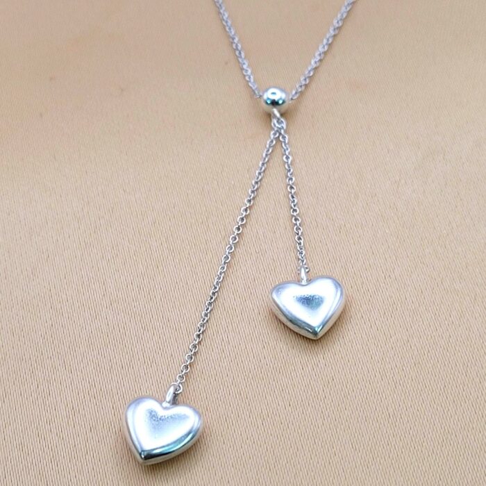 Silver Tiffany & Co. Necklace from Ace Jewellery, Leeds