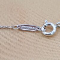 Silver Tiffany & Co. Necklace from Ace Jewellery, Leeds