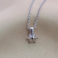 0.55ct Solitaire Diamond Pendant 18ct White Gold from Ace Jewellery, Leeds