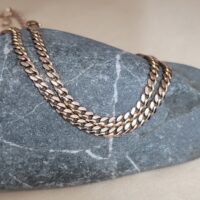 9ct Yellow Gold 20.5 Inch Solid Curb Chain from Ace Jewellery, Leeds