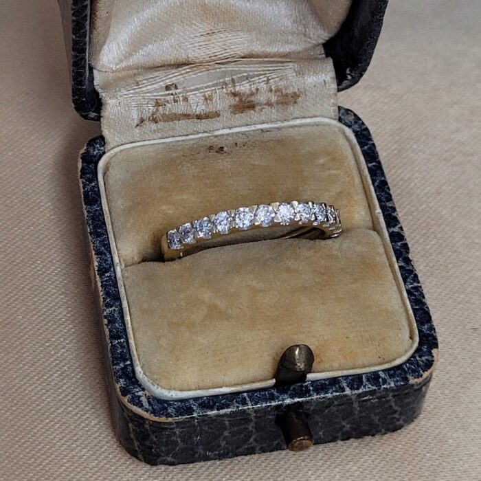 0.40ct Diamond Half Eternity Ring 9ct Yellow Gold from Ace Jewellery, Leeds