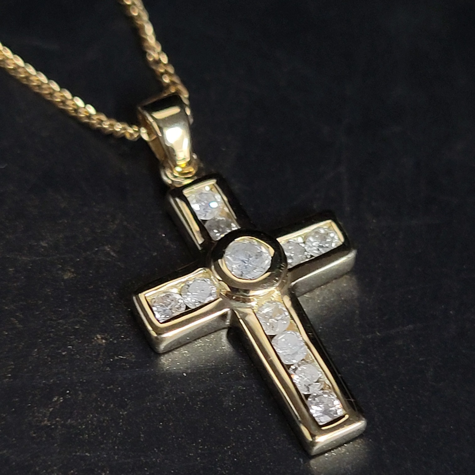 Gold Necklace Cross Necklace From Walmart Cross Necklace Walmart