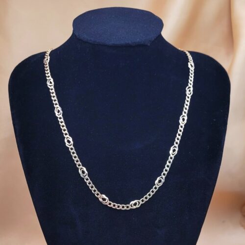 9ct Yellow Gold Curb & Celtic Style Chain from Ace Jewellery, Leeds