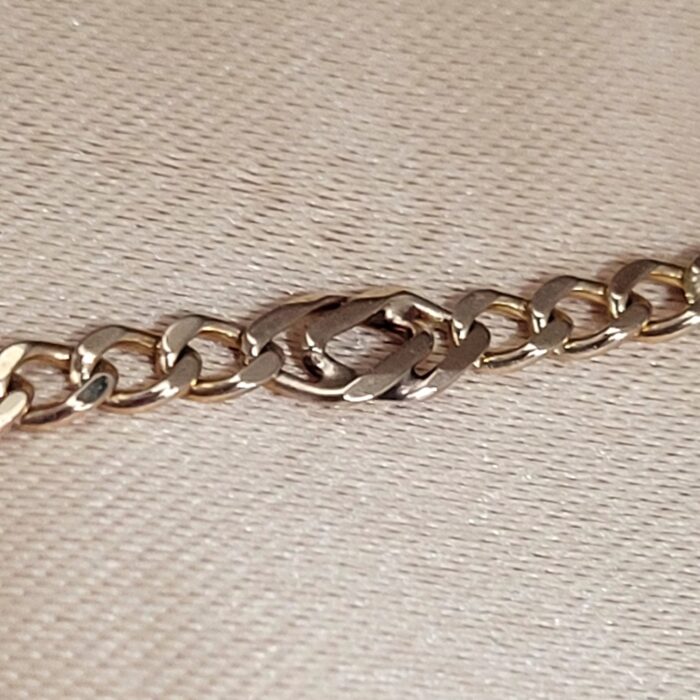 9ct Yellow Gold Curb & Celtic Style Chain from Ace Jewellery, Leeds