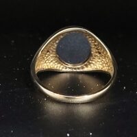 9ct Yellow Gold Hematite Intaglio Centurian Men’s Signet Ring from Ace Jewellery, Leeds