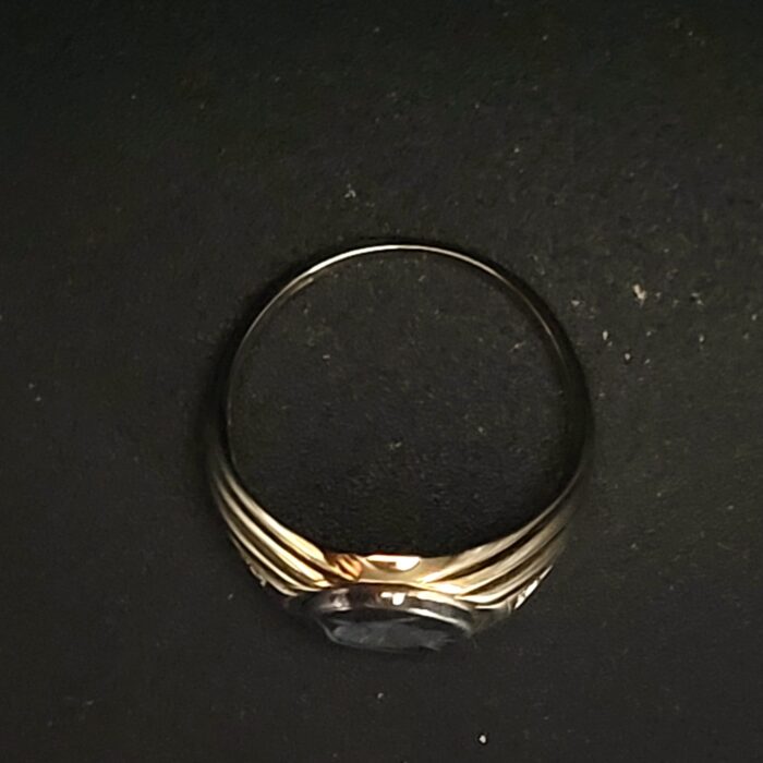 9ct Yellow Gold Hematite Intaglio Centurian Men’s Signet Ring from Ace Jewellery, Leeds