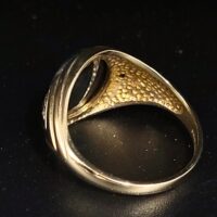 9ct Yellow Gold Hematite Intaglio Centurian Men’s Signet Ring from Ace Jewellery, Leeds