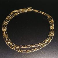 9ct Yellow Gold Fancy Link Chain 18" from Ace Jewellery, Leeds