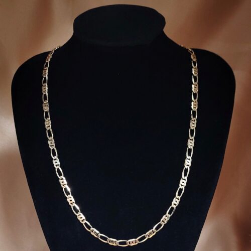 9ct Yellow Gold Fancy Link Chain 18" from Ace Jewellery, Leeds