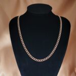 9ct Rose Gold Reproduction Curb Chain 18" from Ace Jewellery, Leeds