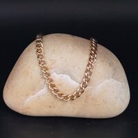 9ct Rose Gold Reproduction Curb Chain 18" from Ace Jewellery, Leeds