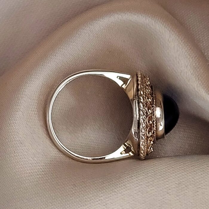 4.0ct Amethyst Cocktail Ring 9ct Yellow Gold from Ace Jewellery, Leeds