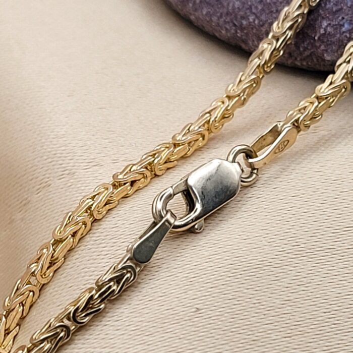 9ct Yellow Gold Brizantine Link Chain 20" from Ace Jewellery, Leeds