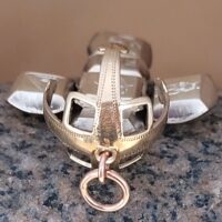 9ct Yellow Gold & Silver Masonic Freemason Ball Orb Pendant from Ace Jewellery, Leeds