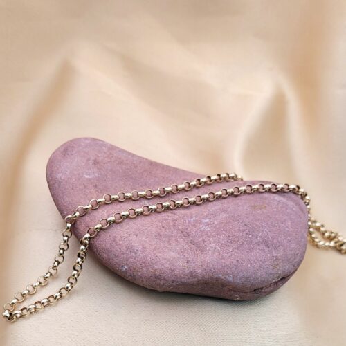 9ct Yellow Gold Belcher Chain 18" from Ace Jewellery, Leeds