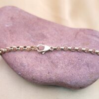 9ct Yellow Gold Belcher Chain 18" from Ace Jewellery, Leeds