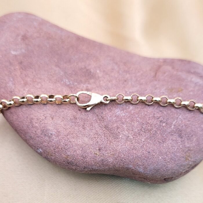 9ct Yellow Gold Belcher Chain 18" from Ace Jewellery, Leeds