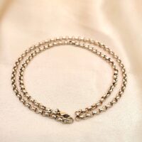 9ct Yellow Gold Belcher Chain 18" from Ace Jewellery, Leeds