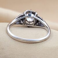 0.68ct Diamond Antique Ring Platinum from Ace Jewellery, Leeds