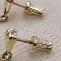 0.30ct Diamond Drop Earrings 18ct Yellow Gold from Ace Jewellery, Leeds