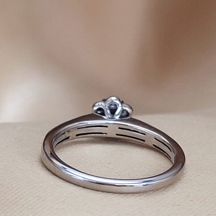 0.36ct Diamond Daisy Cluster Ring 9ct White Gold from Ace Jewellery, Leeds