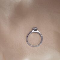 0.36ct Diamond Daisy Cluster Ring 9ct White Gold from Ace Jewellery, Leeds