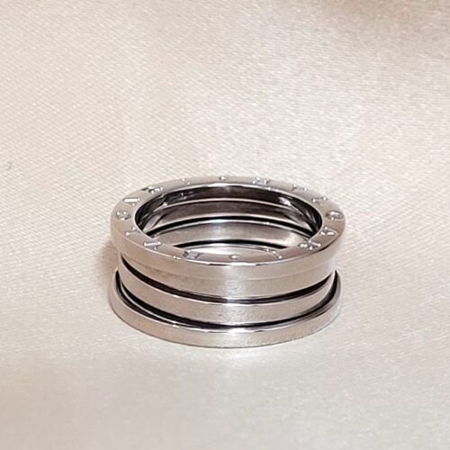 Bvlgari B.zero1 Wedding Ring 18ct White Gold from Ace Jewellery, Leeds