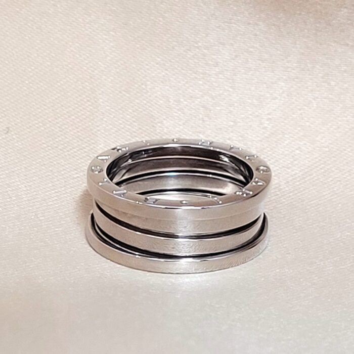 Bvlgari B.zero1 Wedding Ring 18ct White Gold from Ace Jewellery, Leeds